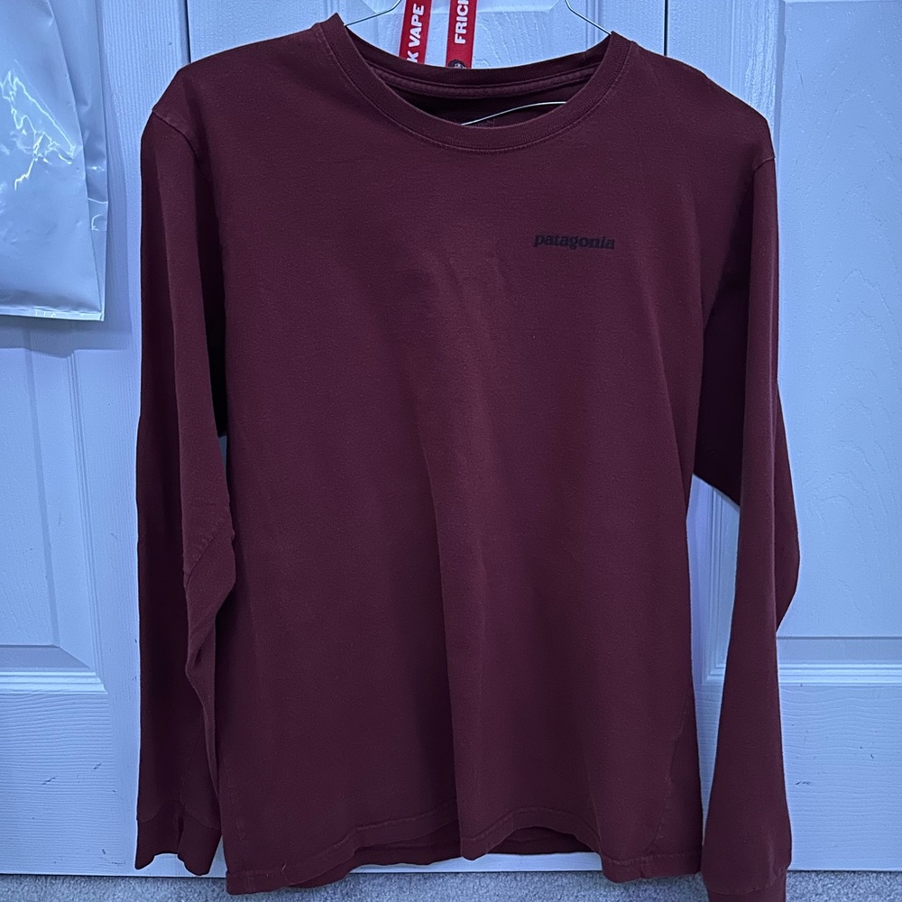 Men’s Patagonia long sleeve t shirt